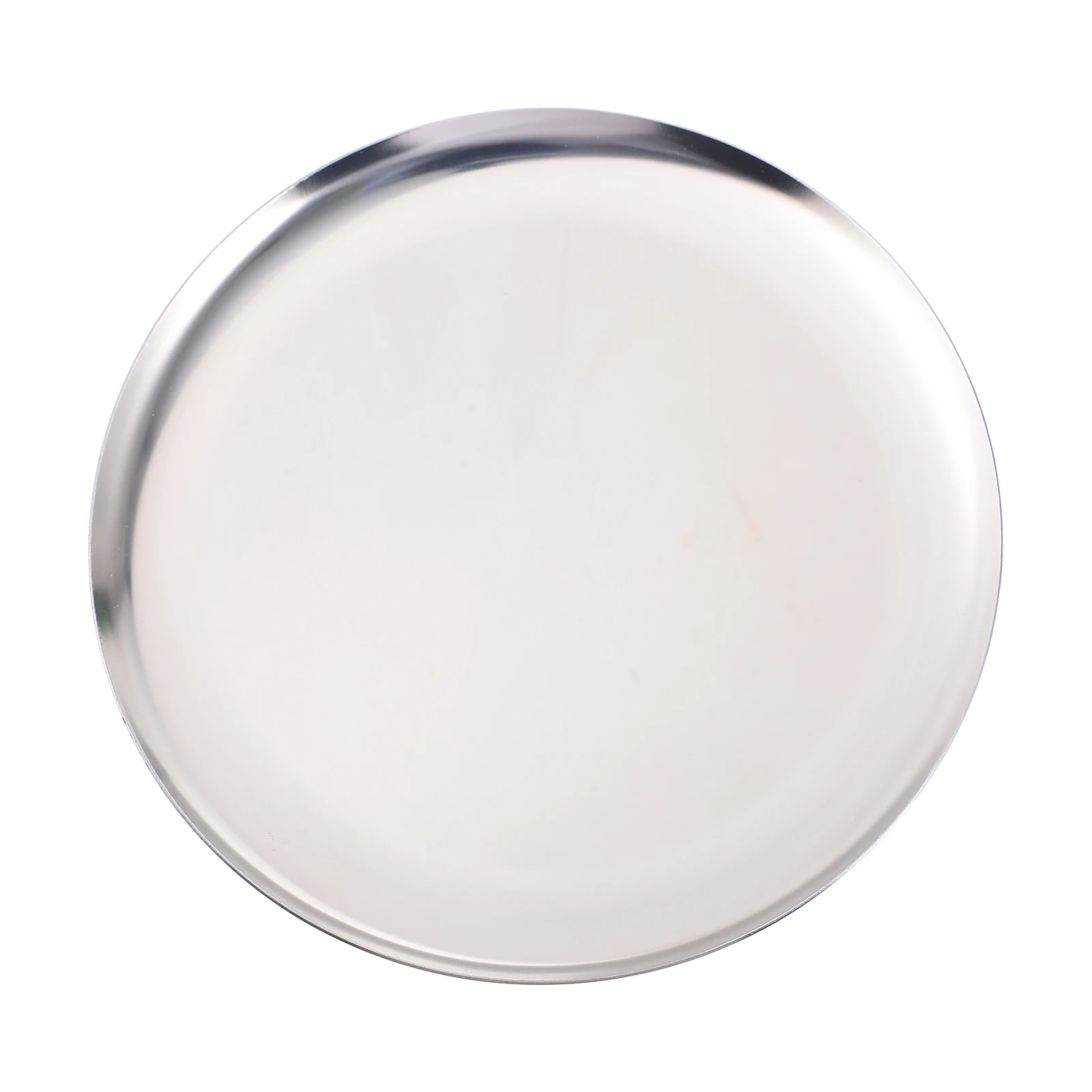 Silver Serving Tray Metal Storage Dish Jewelry ganizer Modern Round Practical Environmental Safety Food Placement
Silver Serving Tray Metal Storage Dish Jewelry ganizer Modern Round Practical Environmental Safety Food Placement