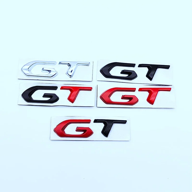 3D Metal Chrome Black Logo GT Emblem Car Trunk Badge For 208 2008 205 508 5008 207 408 308 3008 GT Sticker Accessories
3D Metal Chrome Black Logo GT Emblem Car Trunk Badge For 208 2008 205 508 5008 207 408 308 3008 GT Sticker Accessories