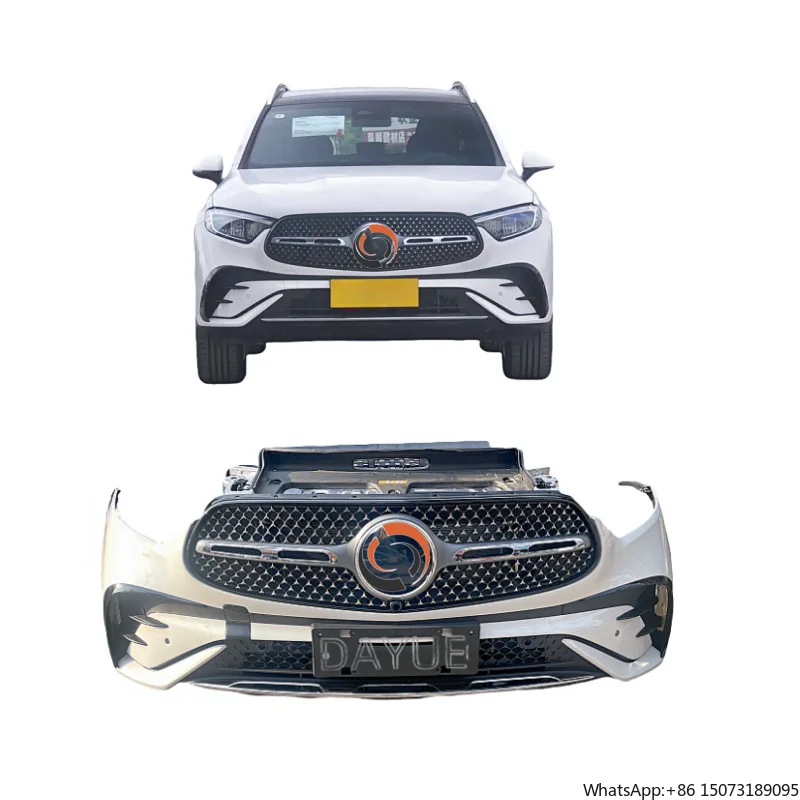 Factory Wholesale Original Second-Hand for GLC-Class W254 Front Bumper Kit Front Bumper Grille Assembly
Factory Wholesale Original Second-Hand for GLC-Class W254 Front Bumper Kit Front Bumper Grille Assembly