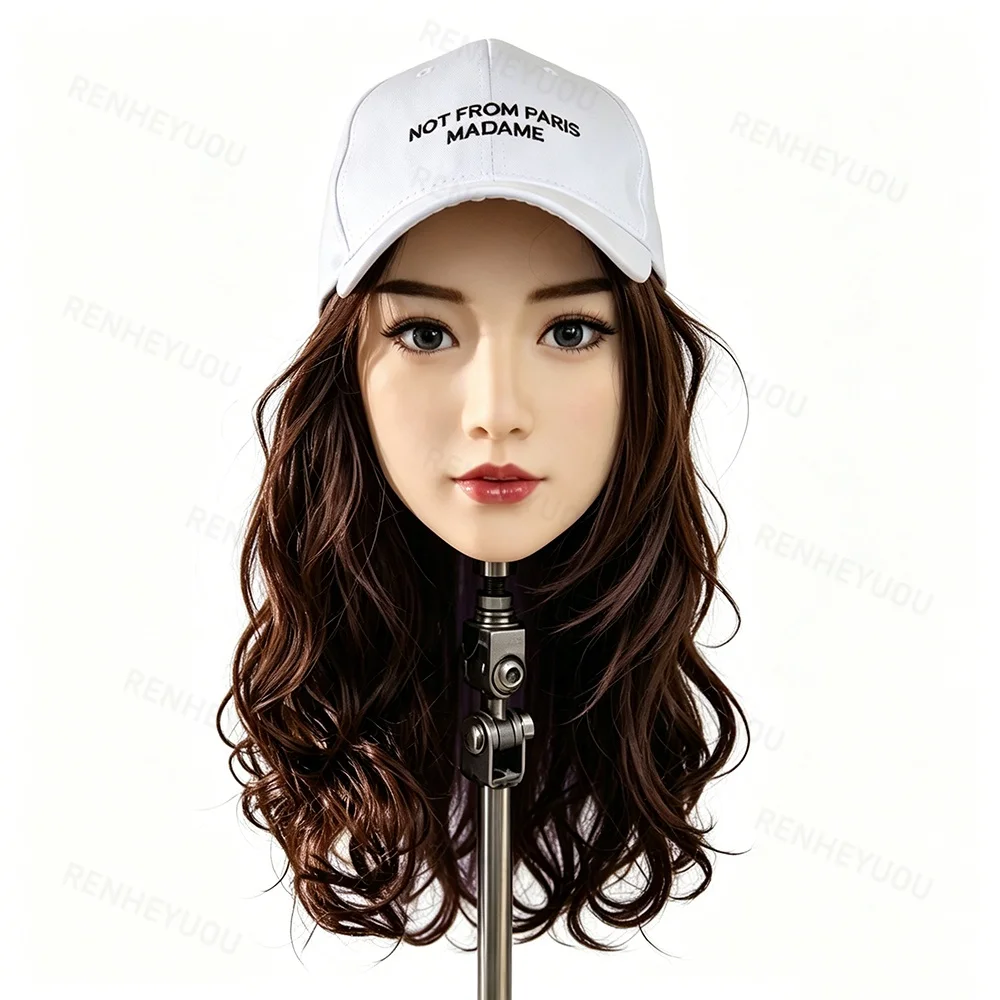1:1 Realistic TPE Doll Head Soft Full Head Mold M16 Interface For Doll Accessories DIY Wig Styling
1:1 Realistic TPE Doll Head Soft Full Head Mold M16 Interface For Doll Accessories DIY Wig Styling