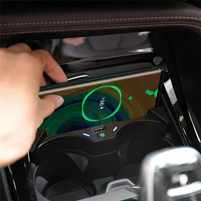 Classy-Car Wireless Charger For BMW X1 X2 2020-2021 F39 F48 F49 Mobile Phone Fast Charging Holder Charging Plate
Classy-Car Wireless Charger For BMW X1 X2 2020-2021 F39 F48 F49 Mobile Phone Fast Charging Holder Charging Plate