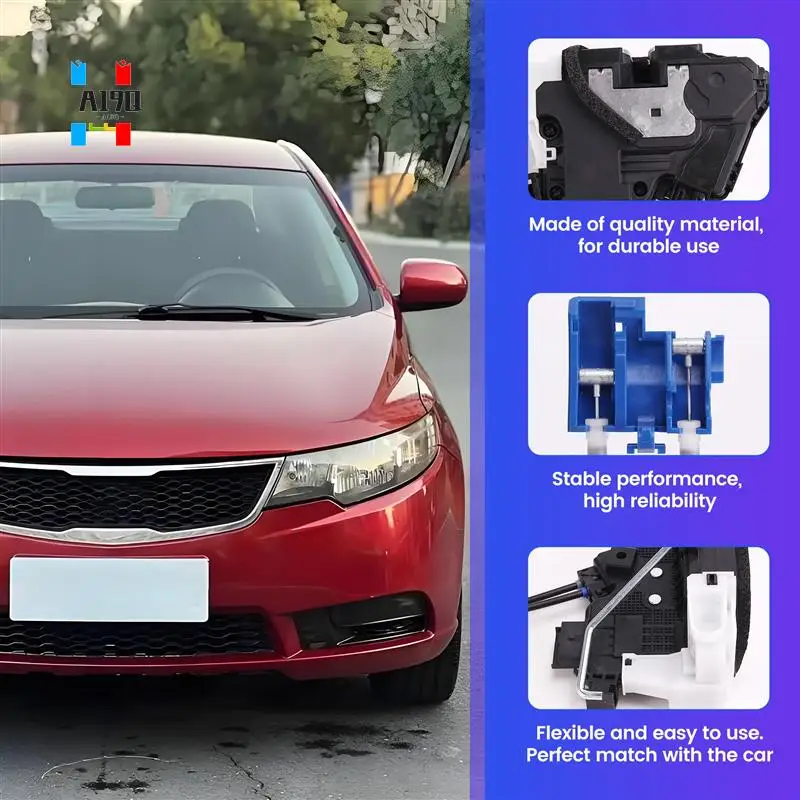 A19Q-Car Door Manual Lock Assembly For Kia Forte 2009-2017 LHD Door Latch Actuator Motor
A19Q-Car Door Manual Lock Assembly For Kia Forte 2009-2017 LHD Door Latch Actuator Motor
