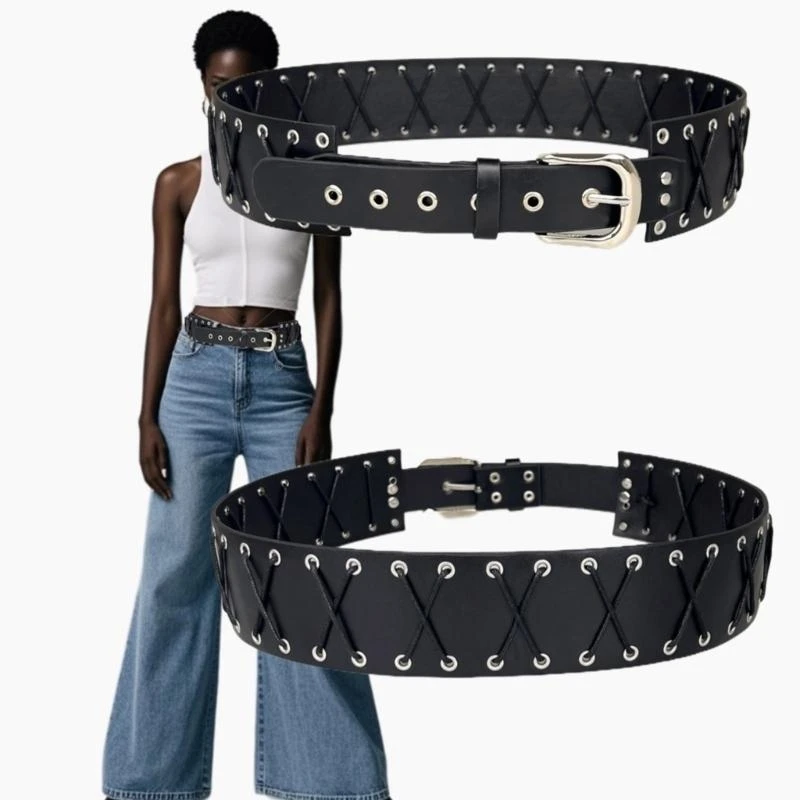 Grunge Waist Belt Chain Dancers Costume Lace up Grommet Belt Simple Chain Belt for Suit Skirt Jeans Body Jewelry
Grunge Waist Belt Chain Dancers Costume Lace up Grommet Belt Simple Chain Belt for Suit Skirt Jeans Body Jewelry