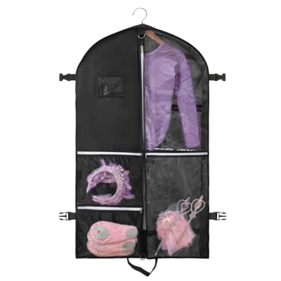 Dance Costume Bag, Garment Bags 40 Inch for Dance Competitions, Garment Bags for Travel, Portable Foldable Dust-Proof Storage B
Dance Costume Bag, Garment Bags 40 Inch for Dance Competitions, Garment Bags for Travel, Portable Foldable Dust-Proof Storage B