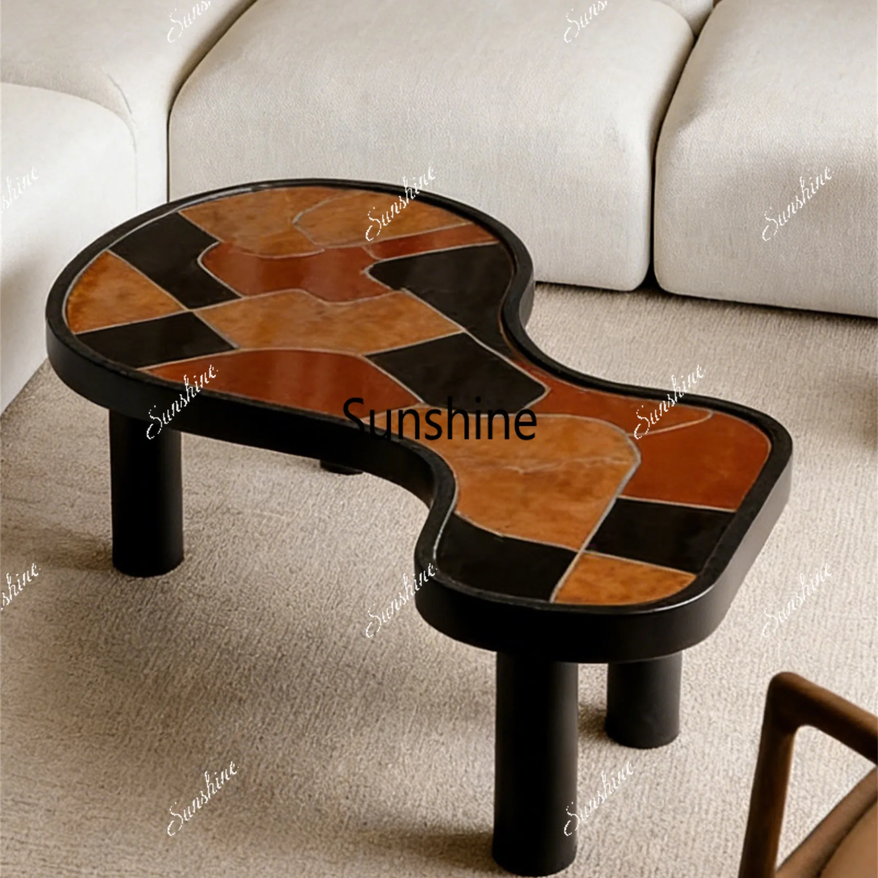 French light luxury special-shaped coffee table minimalist modern simple living room tea table
French light luxury special-shaped coffee table minimalist modern simple living room tea table