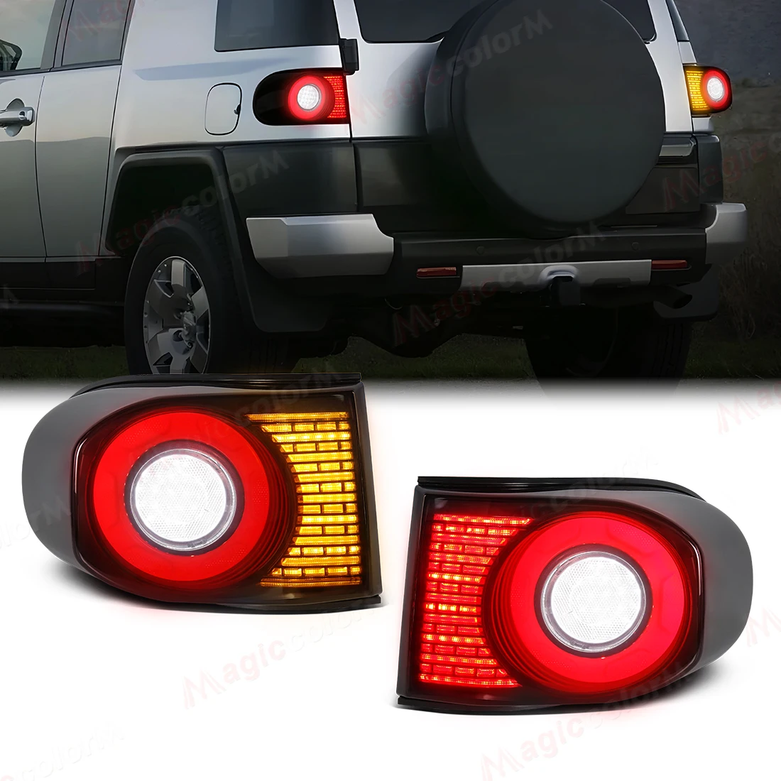 Задний фонарь заднего бампера для Toyota Land Cruiser FJ 2005 2006 2007 2008 2009 2010-2020, светодиодный задний фонарь, сигнальная лампа заднего хода
Задний фонарь заднего бампера для Toyota Land Cruiser FJ 2005 2006 2007 2008 2009 2010-2020, светодиодный задний фонарь, сигнальная лампа заднего хода