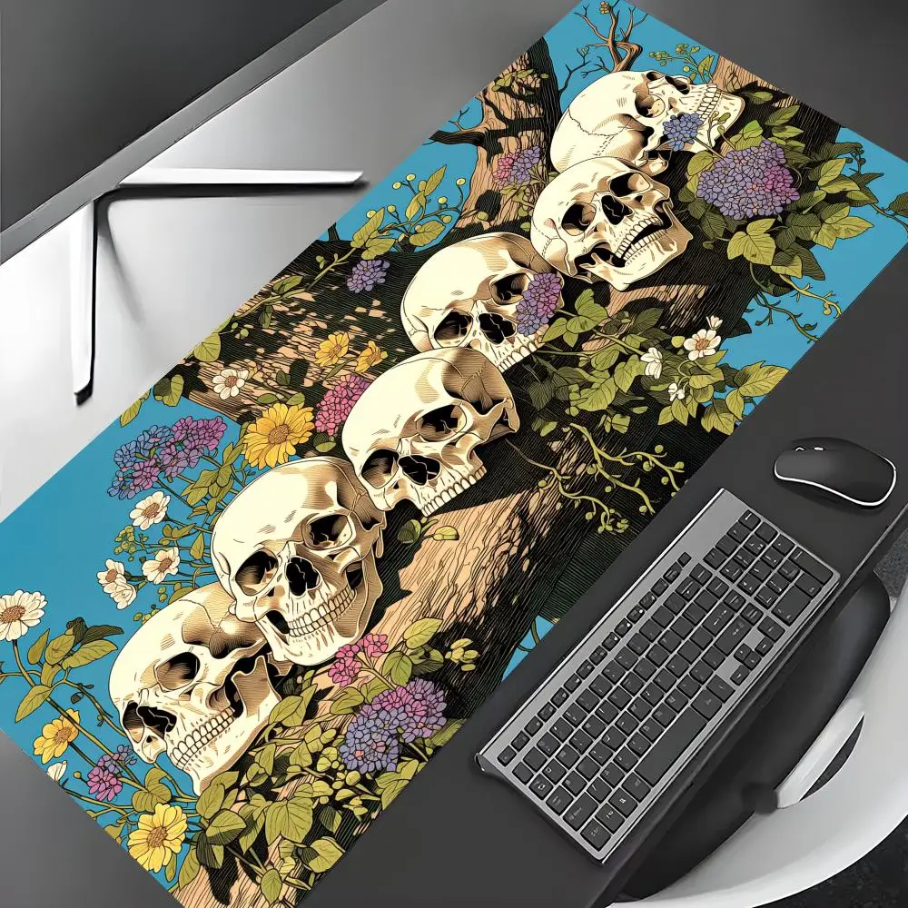 Dark Fantasy Skull Mouse Pad Gaming mats Non-Slip Desk Mat mouse carpet with Stitched Edge HD printing Office mat Extended pad
Dark Fantasy Skull Mouse Pad Gaming mats Non-Slip Desk Mat mouse carpet with Stitched Edge HD printing Office mat Extended pad