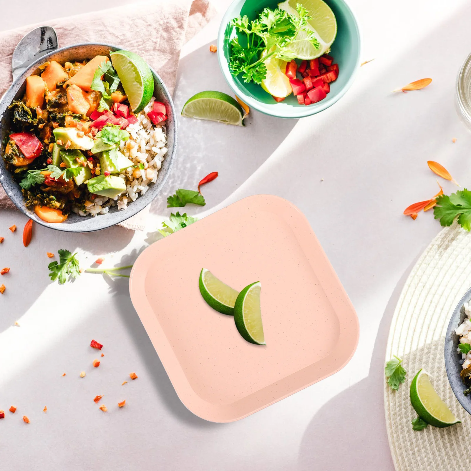 1Set Wheat Straw Storage Plates Multipurpose Snack Plates Random Color Food Container Fruit Dessert Holder Storage Plate
1Set Wheat Straw Storage Plates Multipurpose Snack Plates Random Color Food Container Fruit Dessert Holder Storage Plate