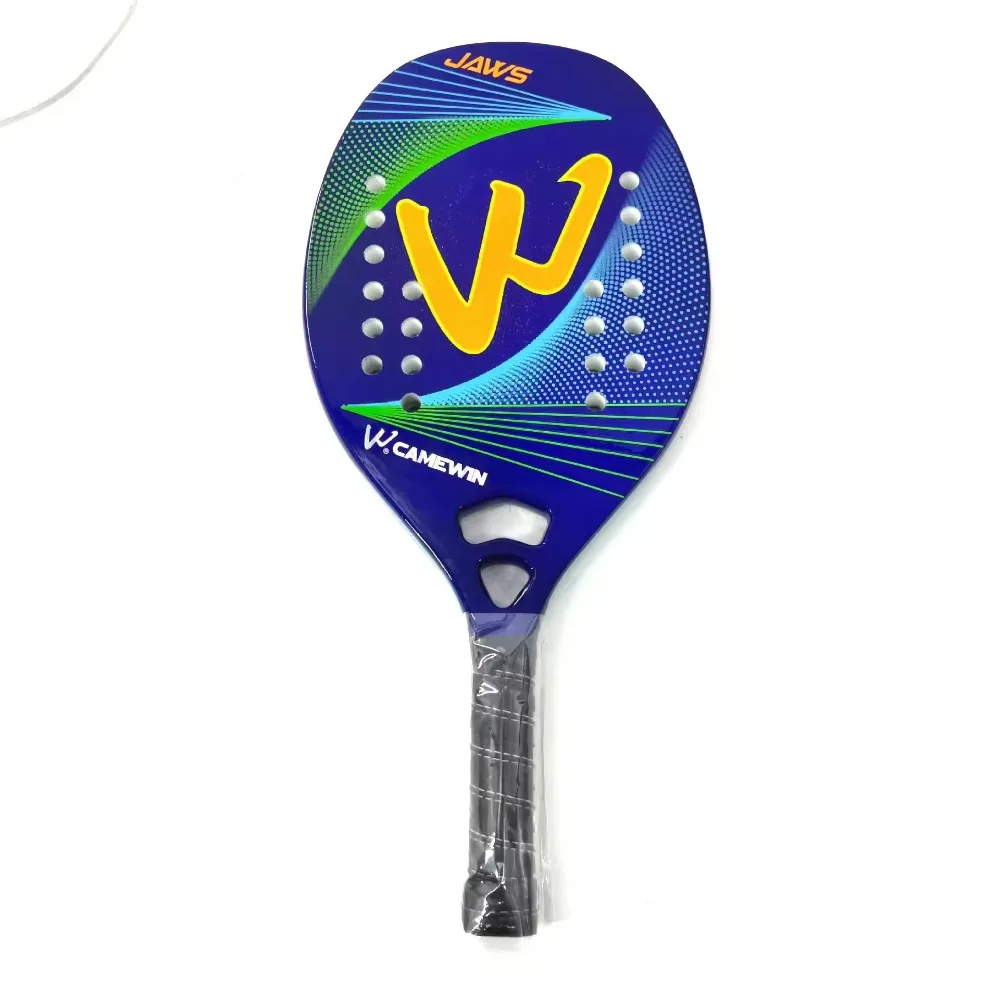 Professional Waterproof Beach Tennis Paddle Set with Carbon Fiber Handle Fiberglass Construction Mid-Range Performance
Professional Waterproof Beach Tennis Paddle Set with Carbon Fiber Handle Fiberglass Construction Mid-Range Performance