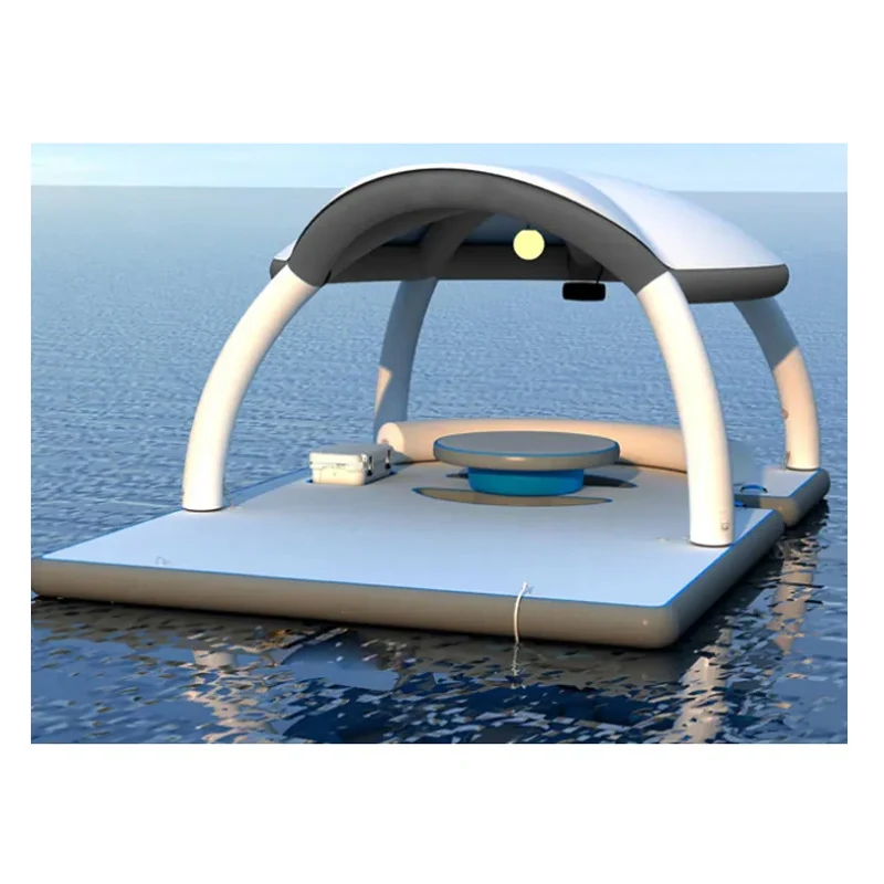 6 Person Inflatable Floating Island, Water Lounge Raft, Dock Platform, Sofa for Lake Pool Party, Summer Water Sports Equipment
6 Person Inflatable Floating Island, Water Lounge Raft, Dock Platform, Sofa for Lake Pool Party, Summer Water Sports Equipment