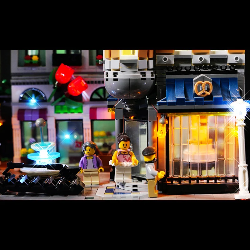 High-End Led Light Kit For Lego 10255 (Only Led Light,Without Blocks Model) Precision Design for Perfect Fit
High-End Led Light Kit For Lego 10255 (Only Led Light,Without Blocks Model) Precision Design for Perfect Fit