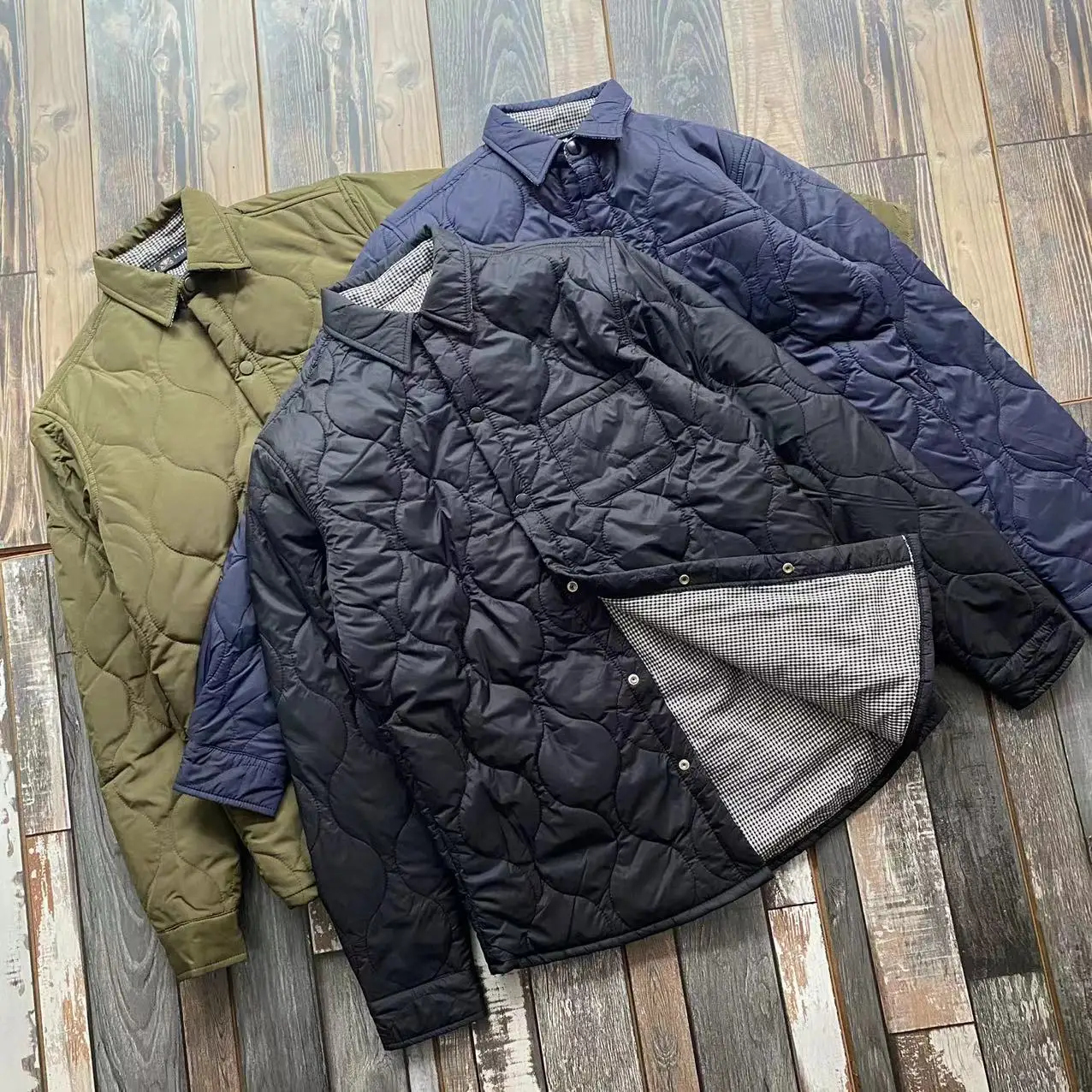 Retro Japanese Sle Men's Cotton Jaet Lightweight Warm Stand Collar Embroidered Casual Faion Ci Youth Cotton Coat
Retro Japanese Sle Men's Cotton Jaet Lightweight Warm Stand Collar Embroidered Casual Faion Ci Youth Cotton Coat