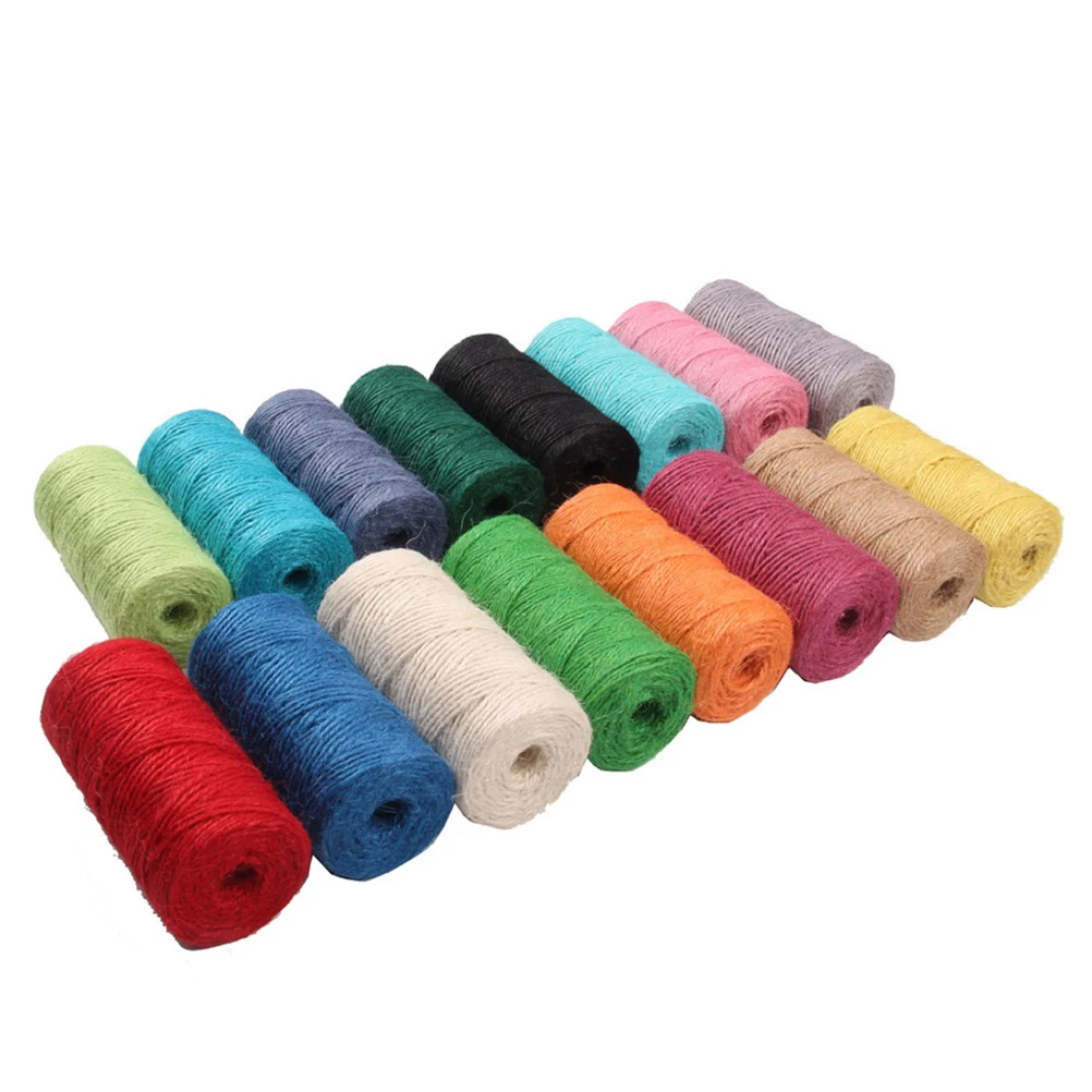 Colored Rope Artificial Ribbon Decorative Twine Dark Red Rope String Scrapbooking Gift Tags Wrapping Packages Hanging
Colored Rope Artificial Ribbon Decorative Twine Dark Red Rope String Scrapbooking Gift Tags Wrapping Packages Hanging