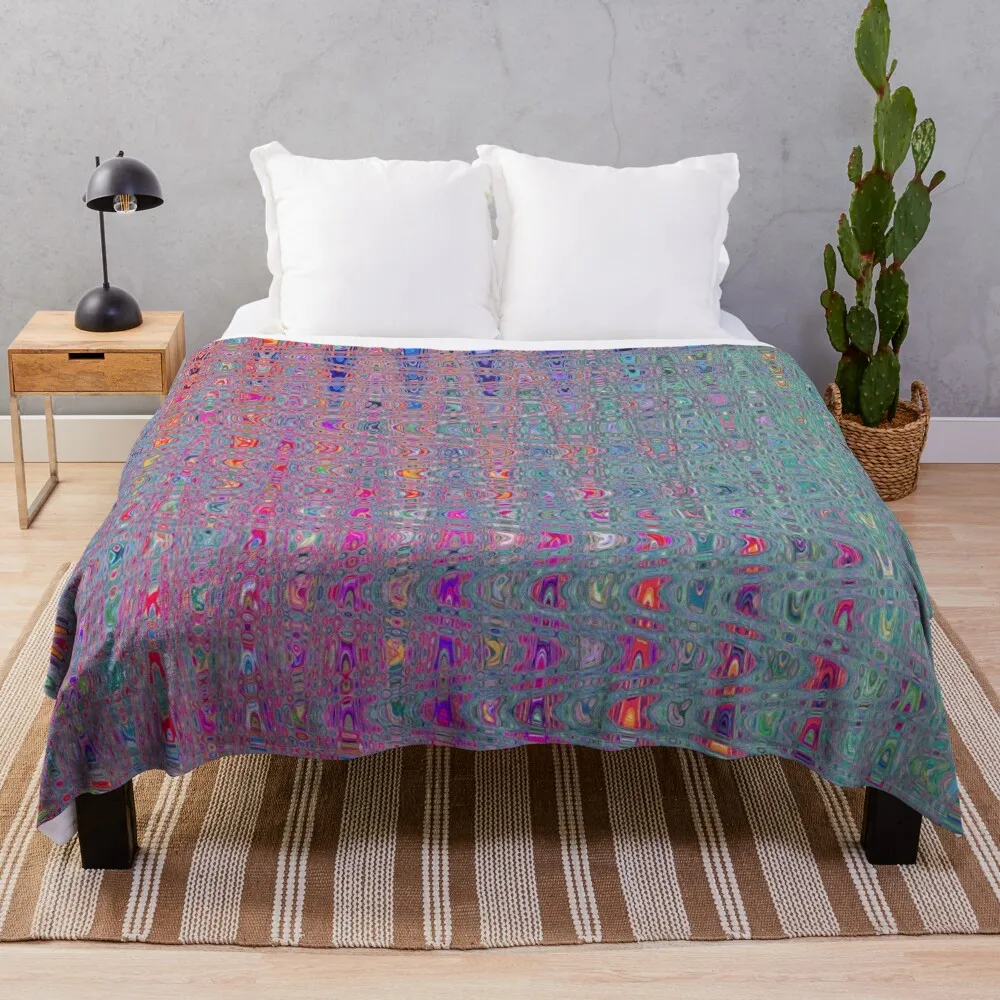 Abstract Kaleidoscopic Retro Boomerang Waves Throw Blanket Heavy Flannels Blankets
Abstract Kaleidoscopic Retro Boomerang Waves Throw Blanket Heavy Flannels Blankets