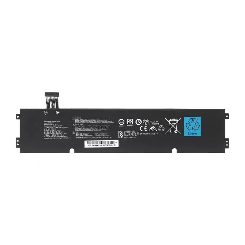 RC30-0351 Battery For Razer Blade 15 Base 2020 2021 RZ09-0369x RZ09-0351 9E11 RZ09-0351 Series 60.8Wh
RC30-0351 Battery For Razer Blade 15 Base 2020 2021 RZ09-0369x RZ09-0351 9E11 RZ09-0351 Series 60.8Wh