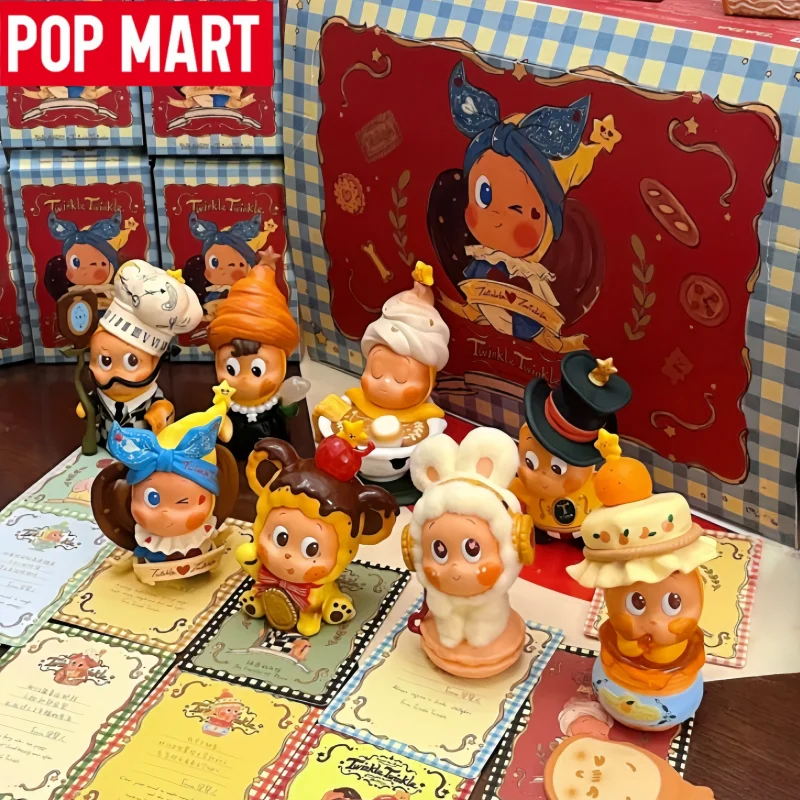 Новый POPMART натуральный Twinkle Twinkle Savor The Moment серии слепая коробка игрушки фигурки коллекция декор комнаты роман девушка рождественский подарок
Новый POPMART натуральный Twinkle Twinkle Savor The Moment серии слепая коробка игрушки фигурки коллекция декор комнаты роман девушка рождественский подарок
