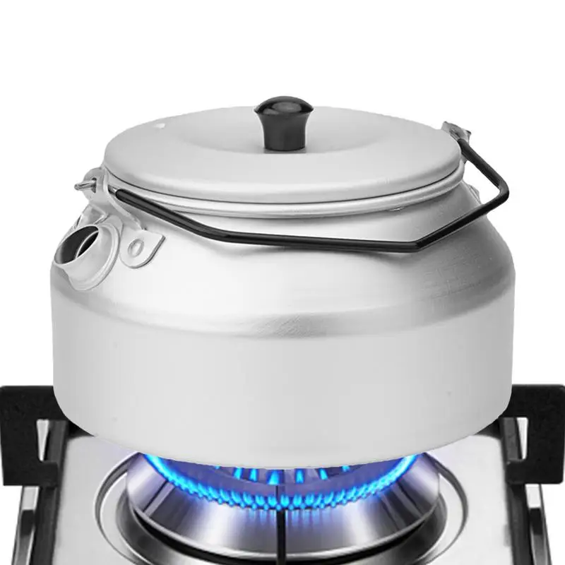 1L Aluminum Kettle Lightweight Teapot Boiling Water Camping Kettle Bushcraft Tourism Outdoor Picnic Cookware
1L Aluminum Kettle Lightweight Teapot Boiling Water Camping Kettle Bushcraft Tourism Outdoor Picnic Cookware