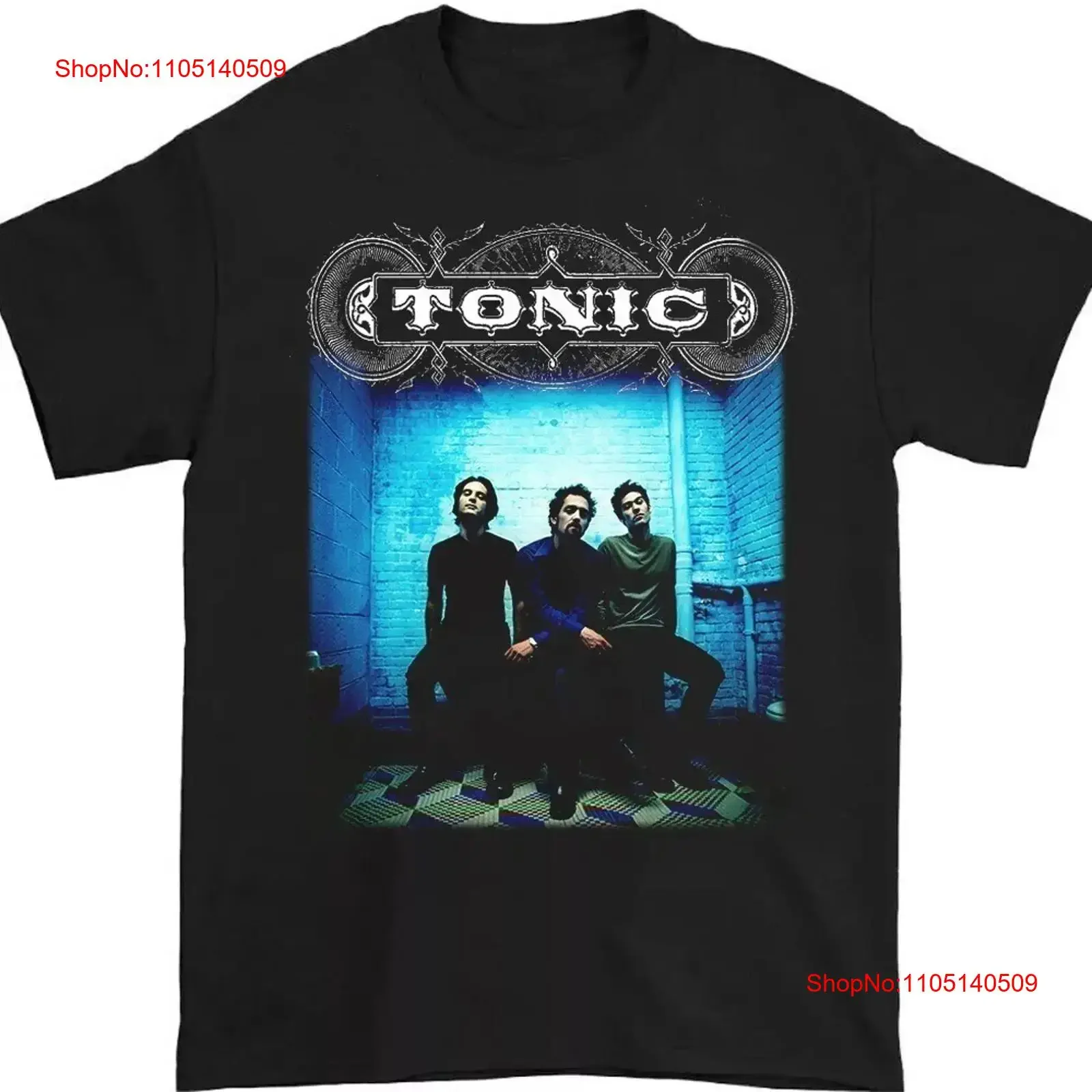 New Tonic Band T Shirt Black Fans All Sizes S 5Xl HH360 vintage Washed Versatile graphic Comfortable fashion Stretched Casual
New Tonic Band T Shirt Black Fans All Sizes S 5Xl HH360 vintage Washed Versatile graphic Comfortable fashion Stretched Casual