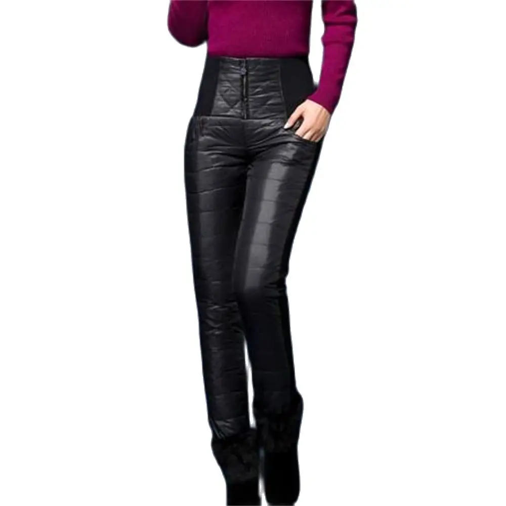 Female Hot Sale Winter Thick Down Pants Woman 100% White Duck Down Pants Women Warm Down Trousers Lady Hot Sale Down Capris
Female Hot Sale Winter Thick Down Pants Woman 100% White Duck Down Pants Women Warm Down Trousers Lady Hot Sale Down Capris