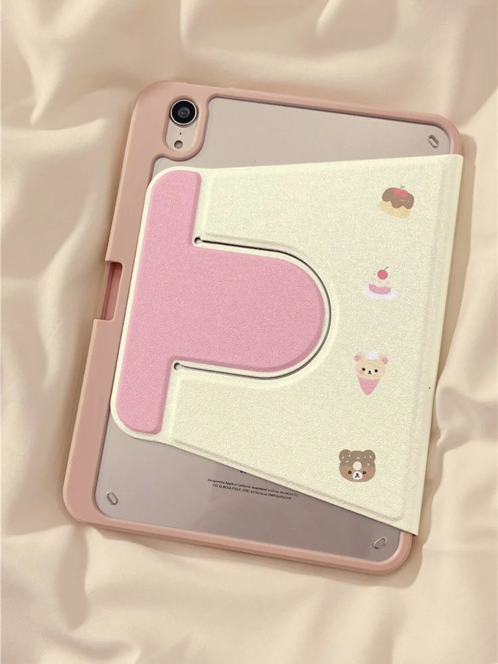 Cartoon Cute Rilakkuma IPad Case 360 Rotation with Pen Slot Anti-fall for IPad 11/Air 6 7//Mini 7 Full Coverage Protective Shell
Cartoon Cute Rilakkuma IPad Case 360 Rotation with Pen Slot Anti-fall for IPad 11/Air 6 7//Mini 7 Full Coverage Protective Shell