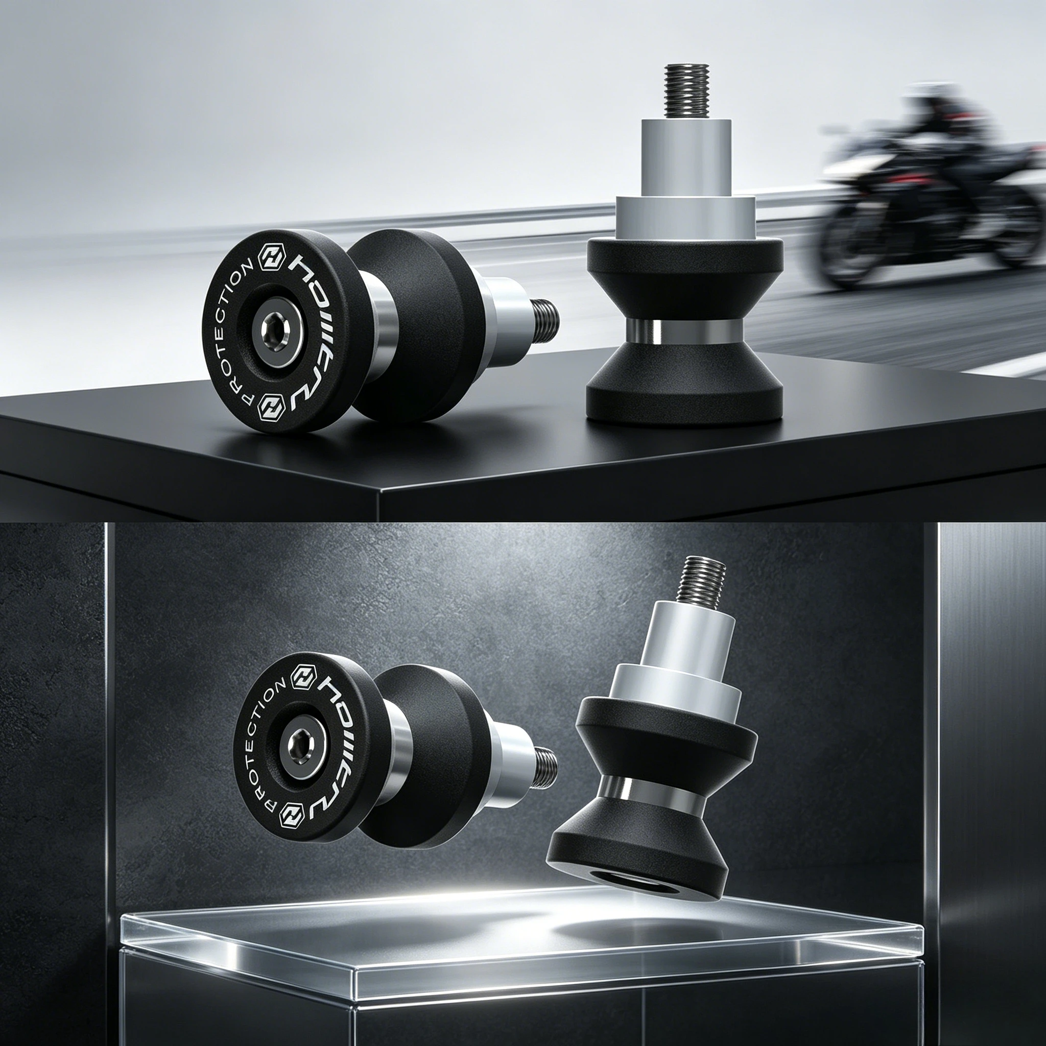 Paddock Stand Bobbins For Yamaha XSR900 Tracer 900 GT ABS 2015-2021
Paddock Stand Bobbins For Yamaha XSR900 Tracer 900 GT ABS 2015-2021