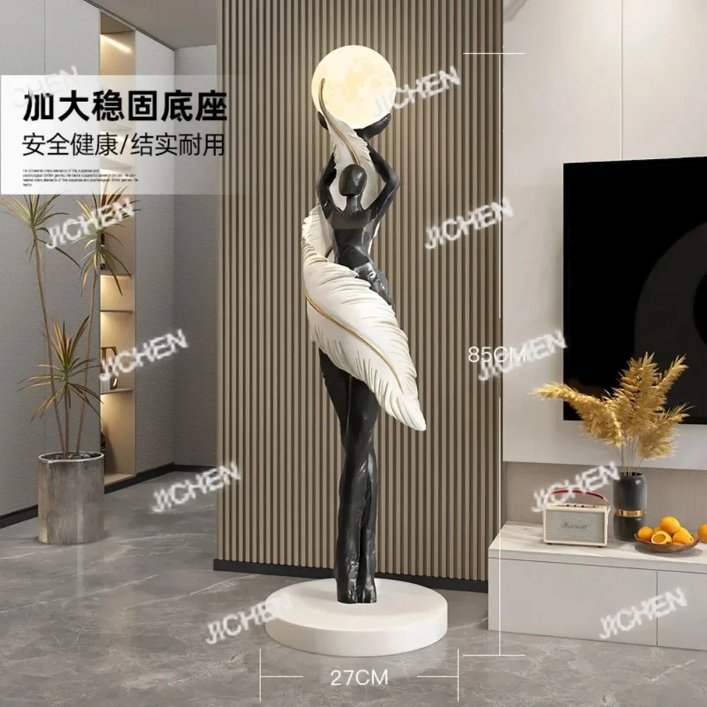 HS Большой торшер орнамент художественная фигура абстрактная скульптура гостиная вход дом
HS Большой торшер орнамент художественная фигура абстрактная скульптура гостиная вход дом