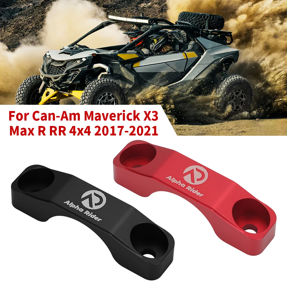 709402021 UTV Aluminum Alloy Reinforce Steering Rack Mount Plate ForCan Am Maverick X3 Max R RR 4x4 2017-2021 900 HO 4x4 DPS
709402021 UTV Aluminum Alloy Reinforce Steering Rack Mount Plate ForCan Am Maverick X3 Max R RR 4x4 2017-2021 900 HO 4x4 DPS