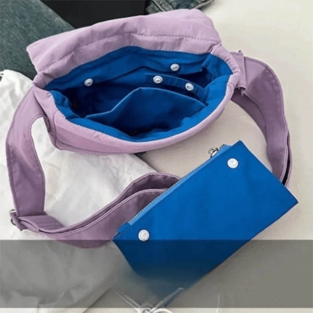 Elegant Macaron Crossbody Bag Lightweight Simple Portable Small Phone Bag Multifunctional Solid Color Message Bag Casual
Elegant Macaron Crossbody Bag Lightweight Simple Portable Small Phone Bag Multifunctional Solid Color Message Bag Casual