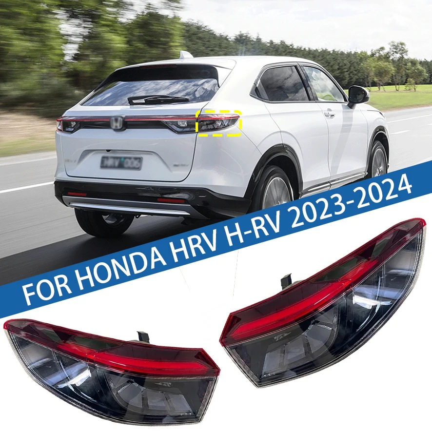 For Honda HRV H-RV 2023-2024 Car Tail light Rear Bumper Light Stop Brake Lamp Turn Signal Warning
For Honda HRV H-RV 2023-2024 Car Tail light Rear Bumper Light Stop Brake Lamp Turn Signal Warning