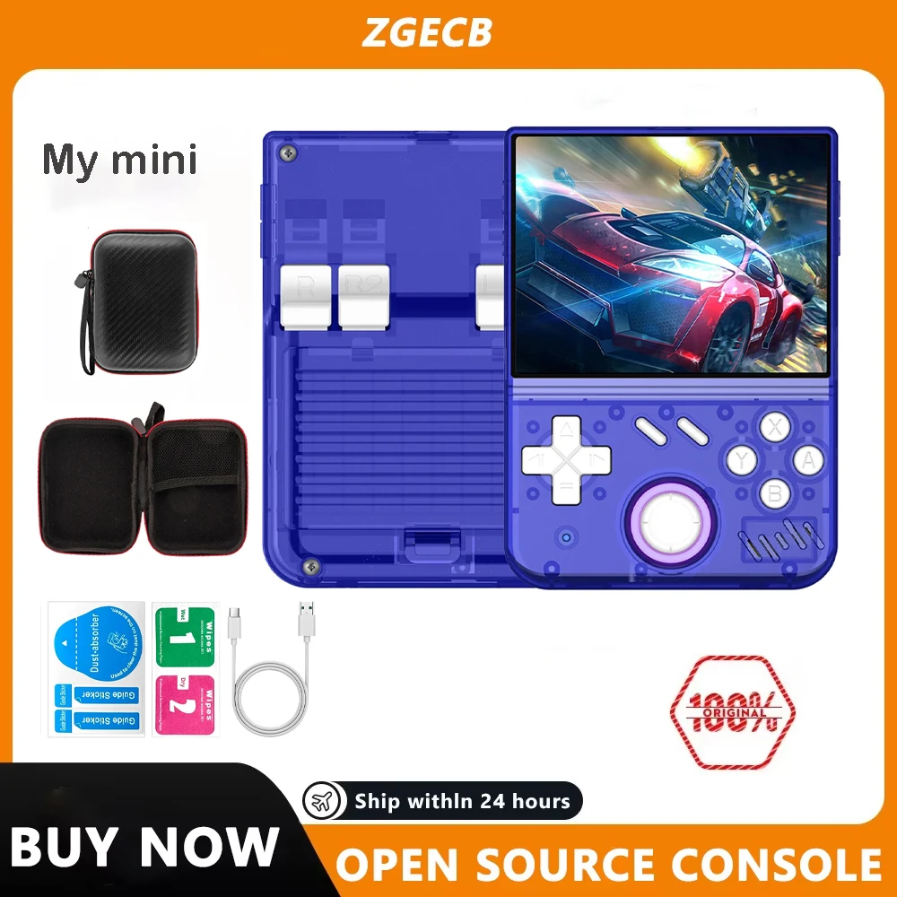FLLAPT новая портативная ретро-ручная игровая консоль Mymini 64 ГБ 18000 + игровая система Linux 3,5-дюймовый IPS-экран с военными богами, чтобы играть
FLLAPT новая портативная ретро-ручная игровая консоль Mymini 64 ГБ 18000 + игровая система Linux 3,5-дюймовый IPS-экран с военными богами, чтобы играть 