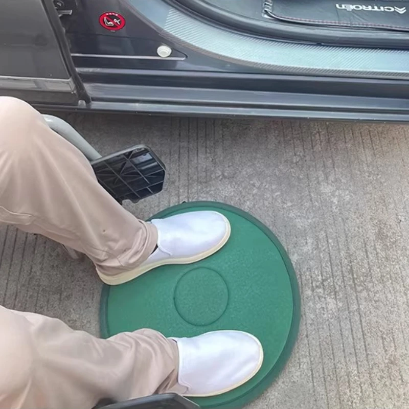 Swivel Rotated Stand Cushion 360 Degree Transfer Standing Pad Washable Pivot Disc Patient Turning Device Dia 40cm Sliding Board
Swivel Rotated Stand Cushion 360 Degree Transfer Standing Pad Washable Pivot Disc Patient Turning Device Dia 40cm Sliding Board