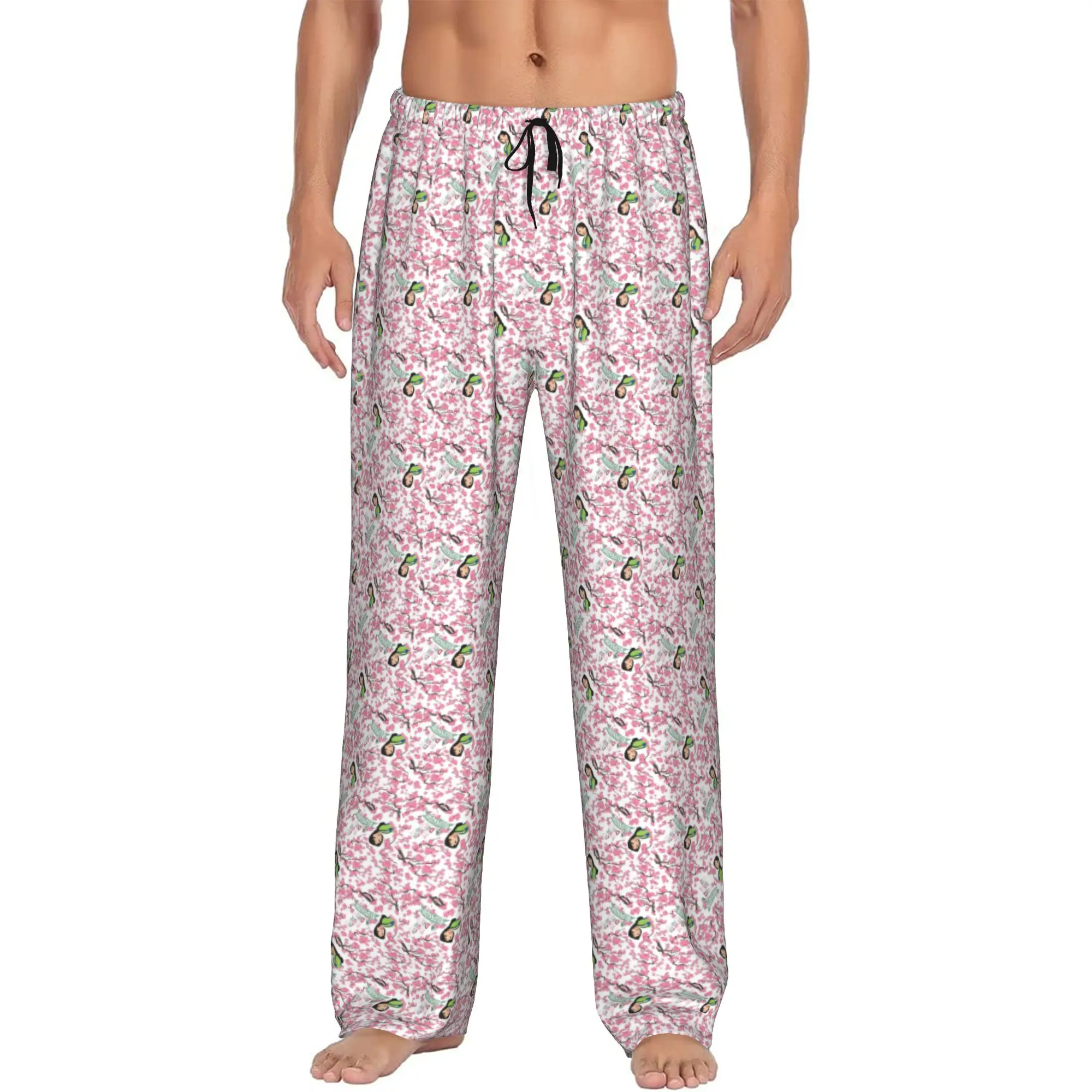 Custom Mulan Princess Pajama Pants Sleepwear Men's Elastic Waistband Sleep Lounge Bottoms with Pockets
Custom Mulan Princess Pajama Pants Sleepwear Men's Elastic Waistband Sleep Lounge Bottoms with Pockets
