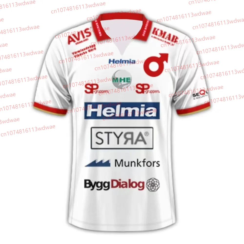 T-shirt For Men Summer Sweden Football Short sleeve T-shirt 3D Print Degerfors IF Jersey Kit 25-26 Home Jersey Kit
T-shirt For Men Summer Sweden Football Short sleeve T-shirt 3D Print Degerfors IF Jersey Kit 25-26 Home Jersey Kit