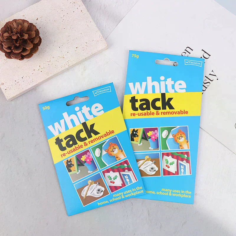 Party White Tack Reusable Adhesive Putty Sticky Non-toxic Removable Wall Frames Kids Room Decoration
Party White Tack Reusable Adhesive Putty Sticky Non-toxic Removable Wall Frames Kids Room Decoration