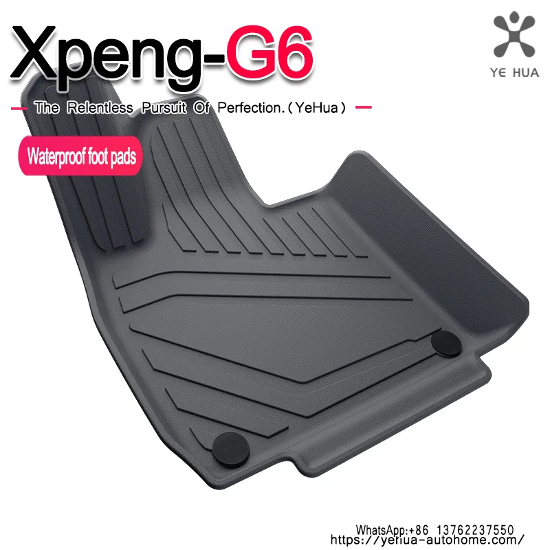 For Xpeng G6 2023-2025 Entirely Surrounded TPE Car Floor Mats Cargo Liner Trunk Pad Accessories All Weather
For Xpeng G6 2023-2025 Entirely Surrounded TPE Car Floor Mats Cargo Liner Trunk Pad Accessories All Weather