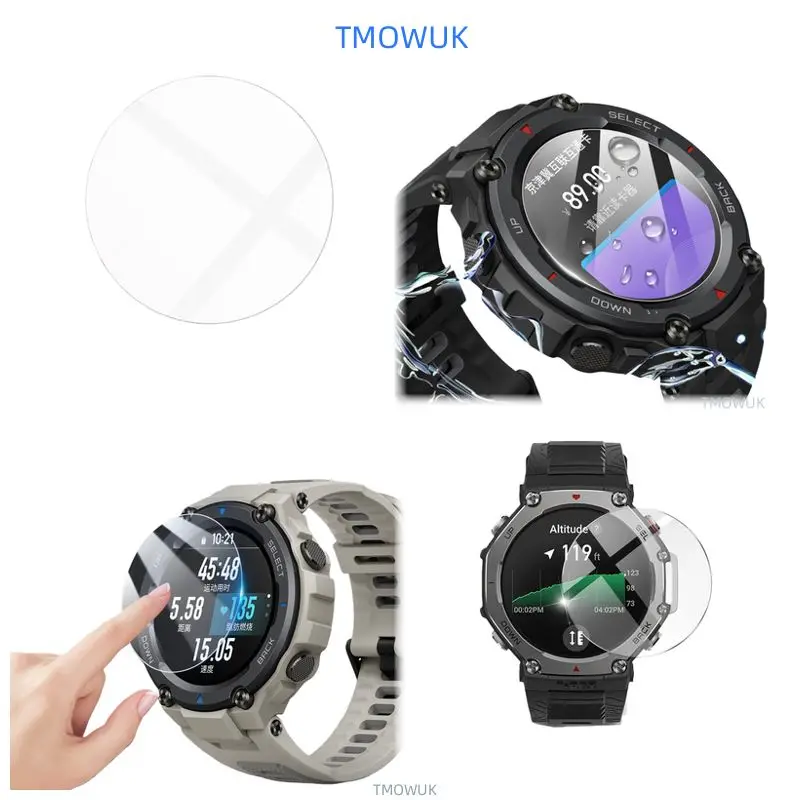For Amazfit T-Rex 3Pro TRex 3 Pro Protector Soft TPU Hydrogel Film HD Clear Anti-scratch Watch Protective
For Amazfit T-Rex 3Pro TRex 3 Pro Protector Soft TPU Hydrogel Film HD Clear Anti-scratch Watch Protective