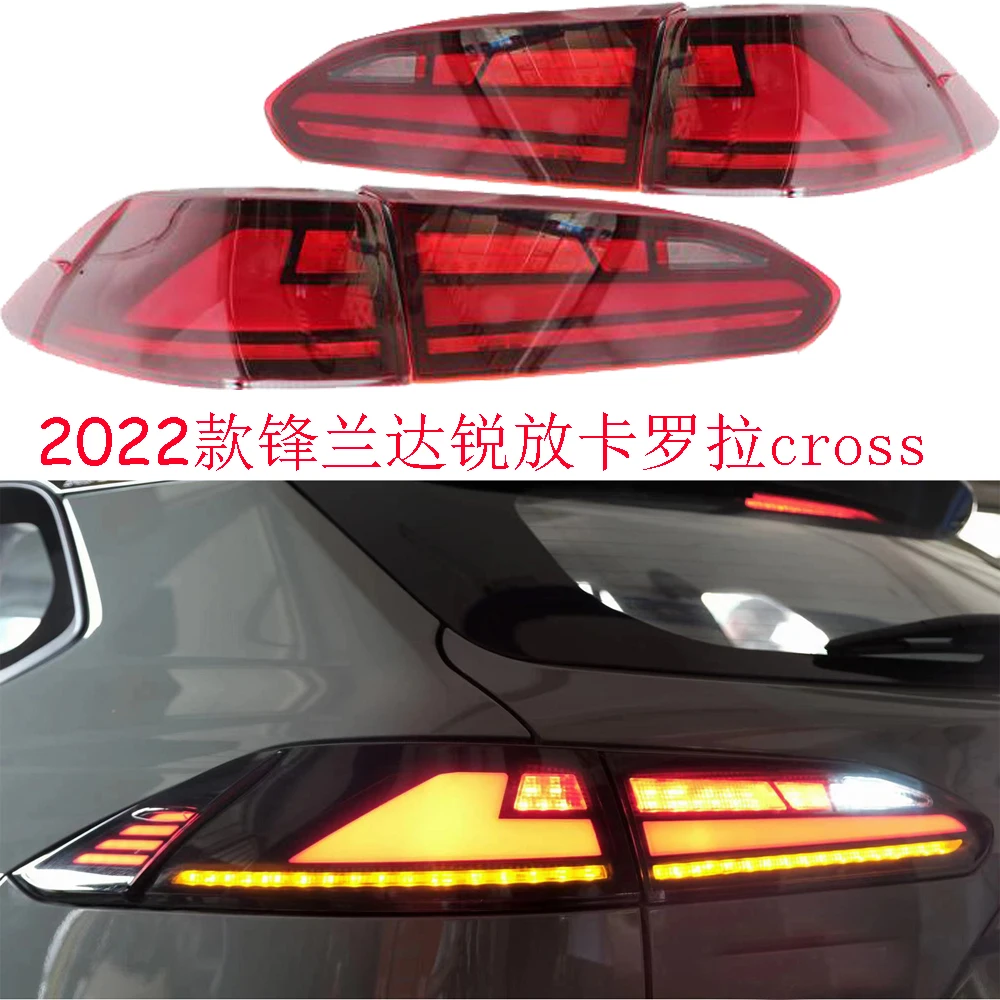 Car bupmer tail light for Toyota corolla Cross taillight LED 2022~2024y car accessories DRL fog for Toyota COROLLA rear light
Car bupmer tail light for Toyota corolla Cross taillight LED 2022~2024y car accessories DRL fog for Toyota COROLLA rear light