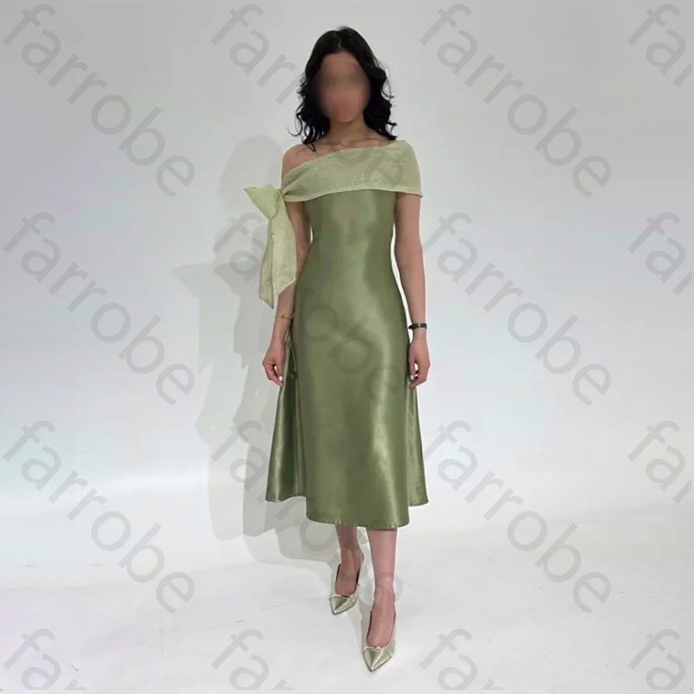 Customized Exquisite Satin Tiered Bow A-line Boat Neck Midi Dress Prom Dresses Classic Modern Style Formal Fashion Party Gown
Customized Exquisite Satin Tiered Bow A-line Boat Neck Midi Dress Prom Dresses Classic Modern Style Formal Fashion Party Gown