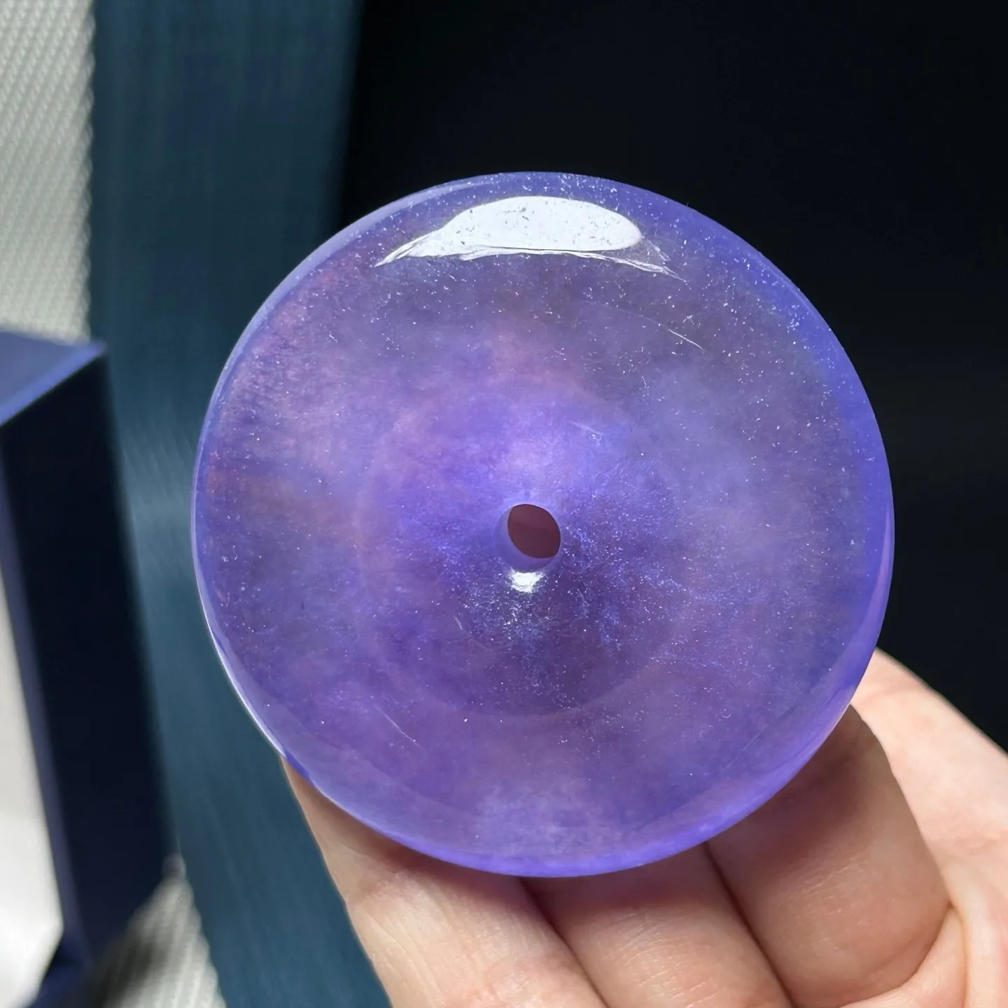 Real Natural Ice purple Jade Jadeite Amulet Pendant&Necklaces
Real Natural Ice purple Jade Jadeite Amulet Pendant&Necklaces