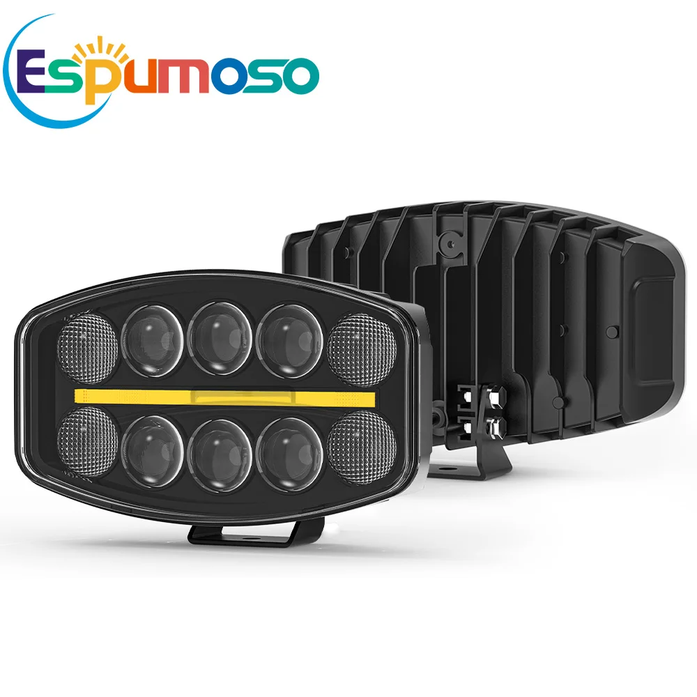 10Inch 1PCS Car Working Light 120W European Truck Modified Searchlight Driving Light Headlight Auxiliary Light Day Running Light
10Inch 1PCS Car Working Light 120W European Truck Modified Searchlight Driving Light Headlight Auxiliary Light Day Running Light