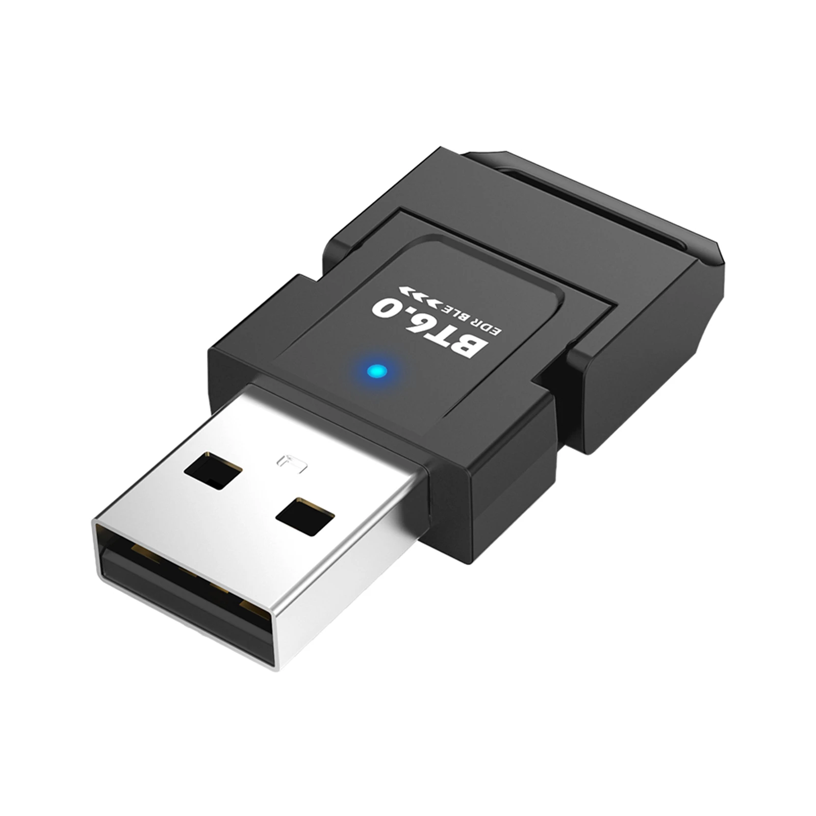 USB-адаптер Bluetooth (BT) Plug and Play, миниатюрный беспроводной донгл EDR и BLE, поддерживает Windows 8.1/10/11 для клавиатуры, мыши, наушников, колонок
USB-адаптер Bluetooth (BT) Plug and Play, миниатюрный беспроводной донгл EDR и BLE, поддерживает Windows 8.1/10/11 для клавиатуры, мыши, наушников, колонок