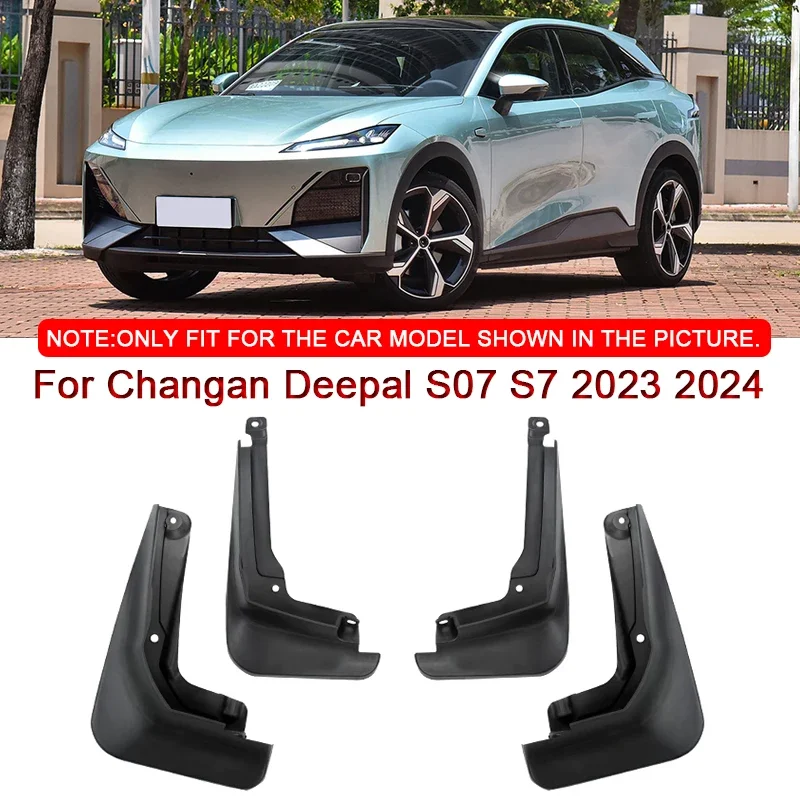 For Changan Deepal S07 S7 2023 2024 Car Styling ABS Car Mud Flaps Splash Guard Mudguards MudFlaps Front Rear Fender Accessory
For Changan Deepal S07 S7 2023 2024 Car Styling ABS Car Mud Flaps Splash Guard Mudguards MudFlaps Front Rear Fender Accessory