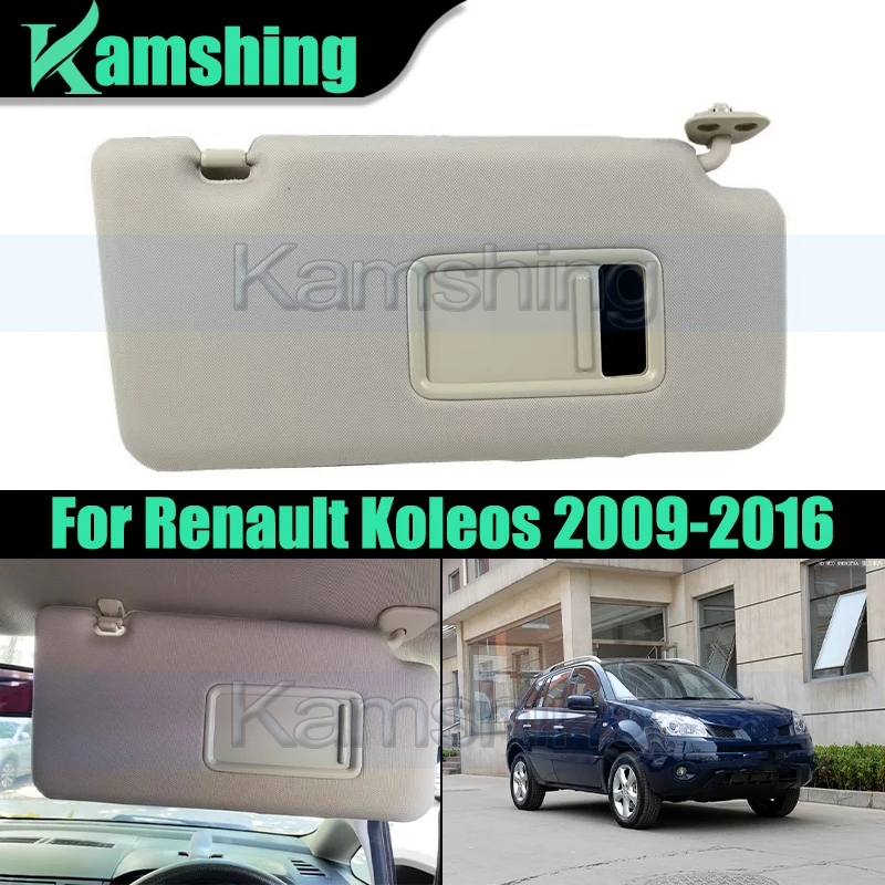 1 piece Brand Car Inside Sunvisor For Renault Koleos 2009-2016 Sun Shield Front Sunshade Sun Visor
1 piece Brand Car Inside Sunvisor For Renault Koleos 2009-2016 Sun Shield Front Sunshade Sun Visor