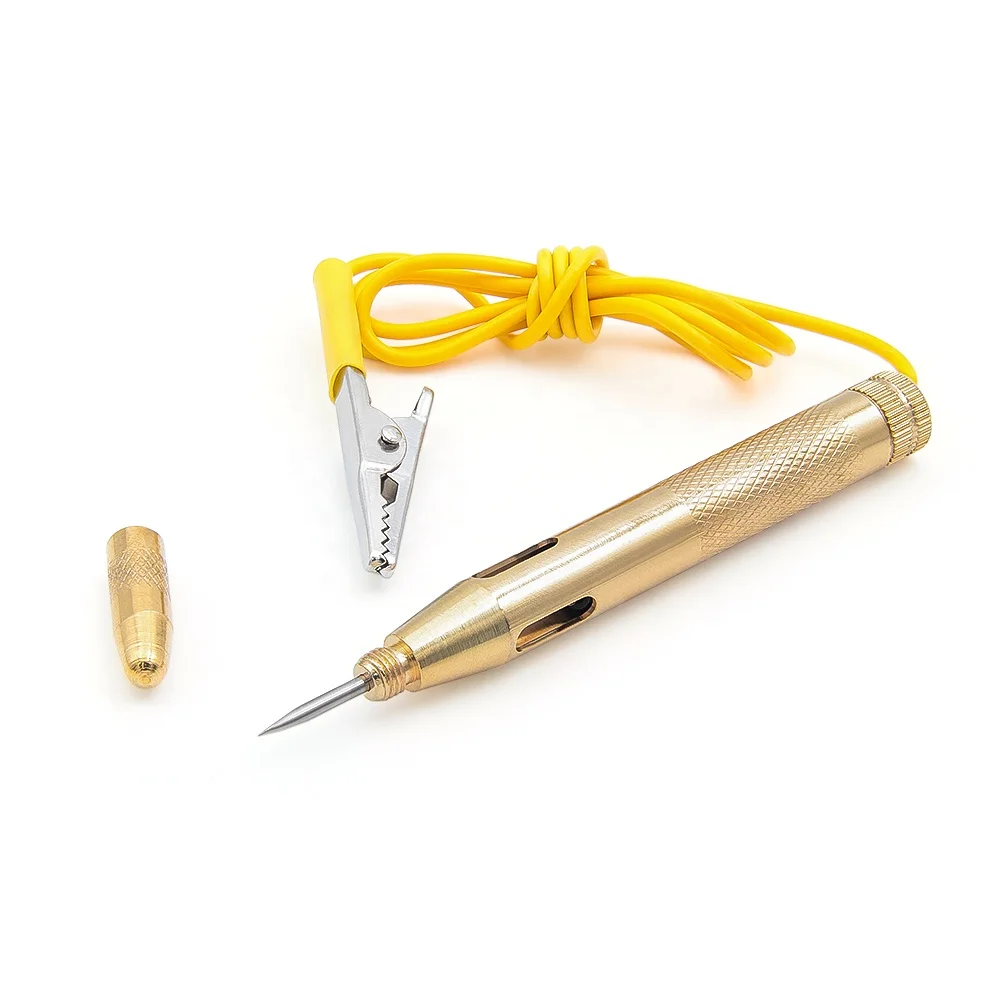 Auto Electrical Tester Auto Circuit Tester Car Lamp Voltage Testing Pen 6V 12V 24V Auto Truck Motorcycle Testing Tool
Auto Electrical Tester Auto Circuit Tester Car Lamp Voltage Testing Pen 6V 12V 24V Auto Truck Motorcycle Testing Tool