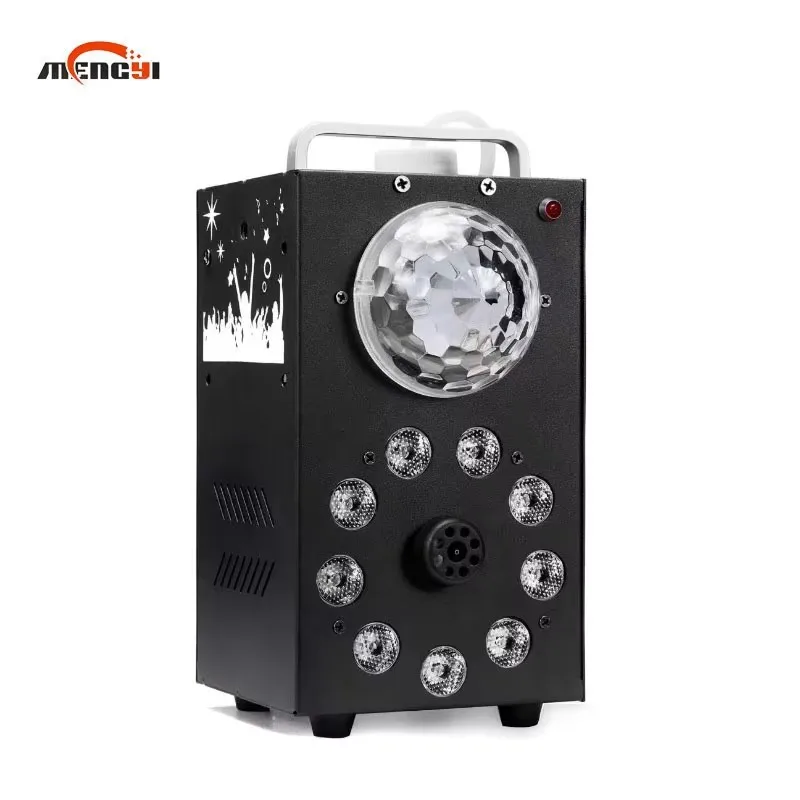 LED remote control magic ball full color stage smoke machine stage special effects wedding party Christmas
LED remote control magic ball full color stage smoke machine stage special effects wedding party Christmas