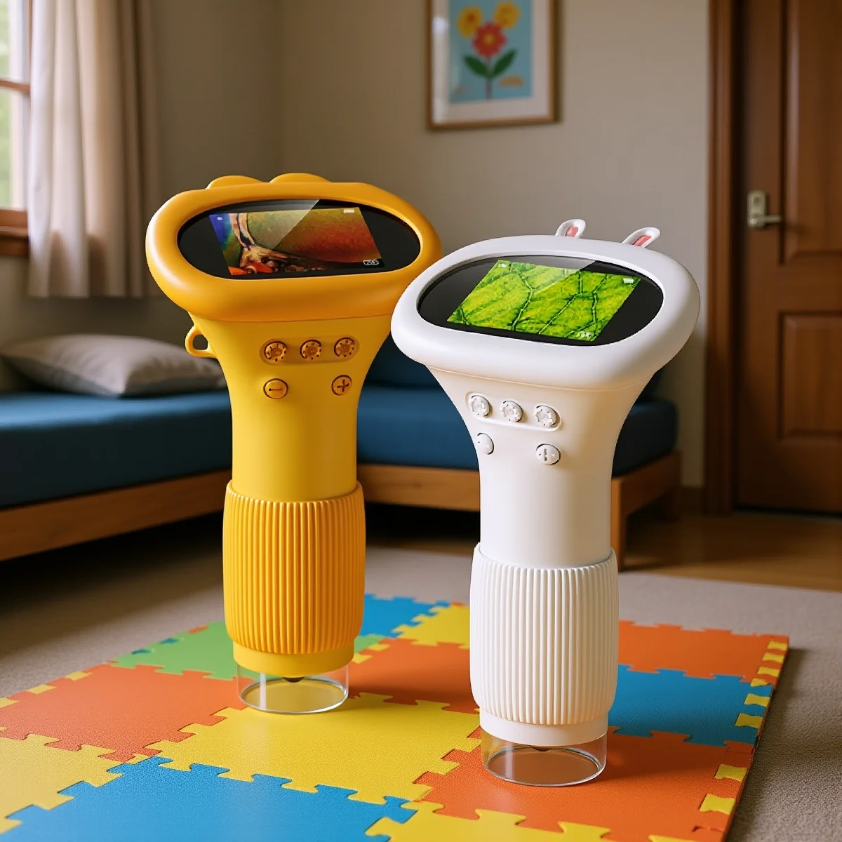 Детский портативный ручной микроскоп с 1000-кратным увеличением, игрушка для научных исследований для детей, обучение на открытом воздухе с оптической линзой
Детский портативный ручной микроскоп с 1000-кратным увеличением, игрушка для научных исследований для детей, обучение на открытом воздухе с оптической линзой