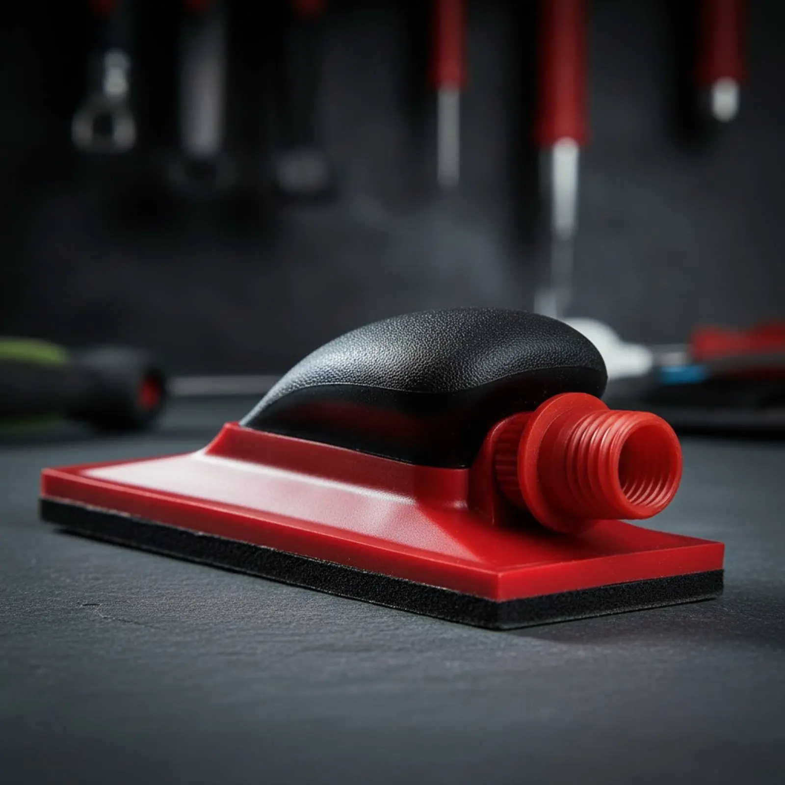 Hook and Loop Sanding Board Lightweight Hook and Loop Hand Sander Debris Extraction Sanding Block Versatile Use for Woodworkers
Hook and Loop Sanding Board Lightweight Hook and Loop Hand Sander Debris Extraction Sanding Block Versatile Use for Woodworkers