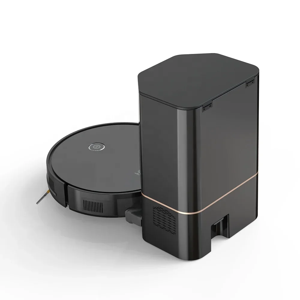M8 Self-emptying Dustbin Washing Smart Sweeping Dry and Wet Multifunctional Cleaning Robot Vacuum Cleaner with Mopping Function
M8 Self-emptying Dustbin Washing Smart Sweeping Dry and Wet Multifunctional Cleaning Robot Vacuum Cleaner with Mopping Function