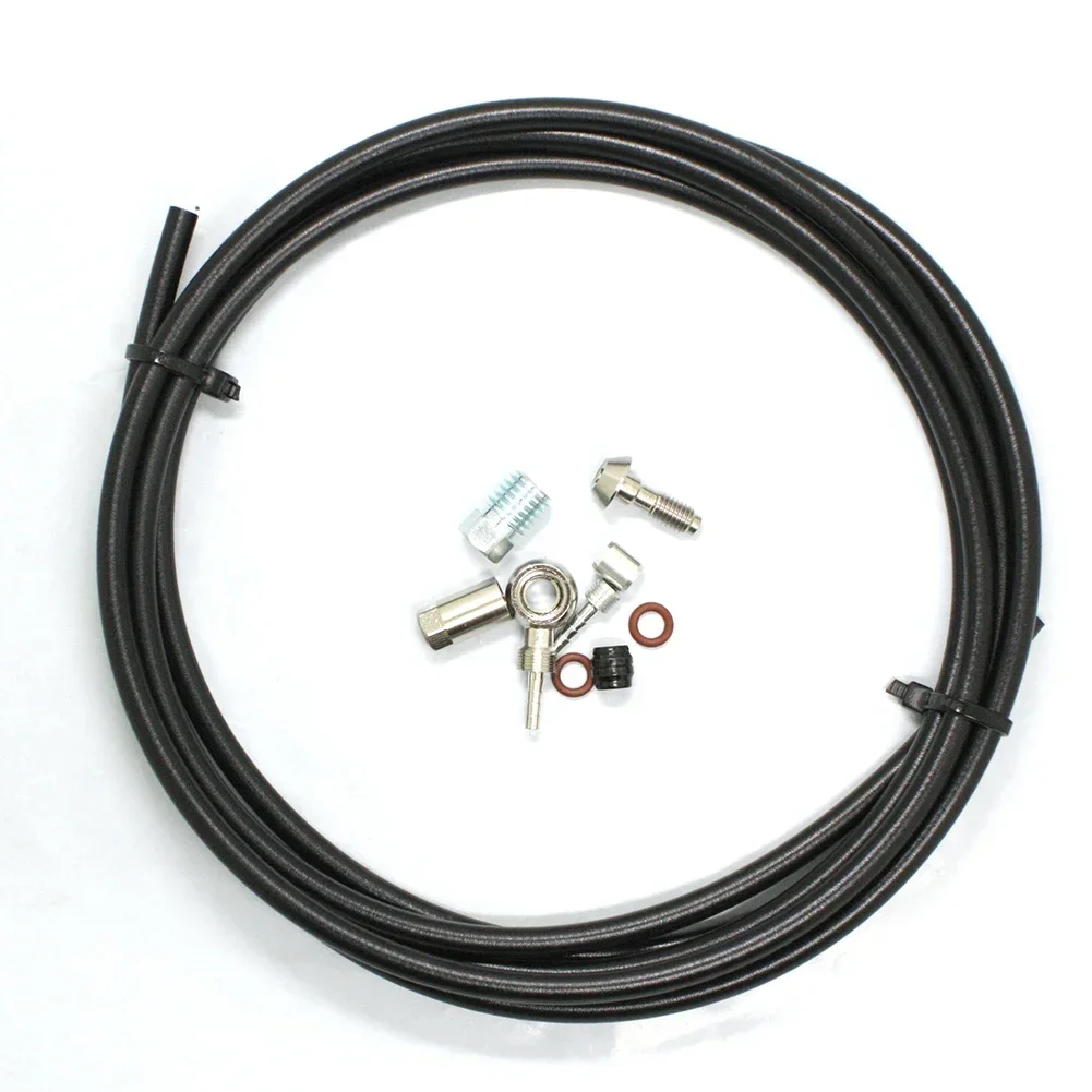 High Quality Brand New Brake Hose Practical W/ Screws Kit Five-wire Body Modified Accessories Olive Oil Needle
High Quality Brand New Brake Hose Practical W/ Screws Kit Five-wire Body Modified Accessories Olive Oil Needle