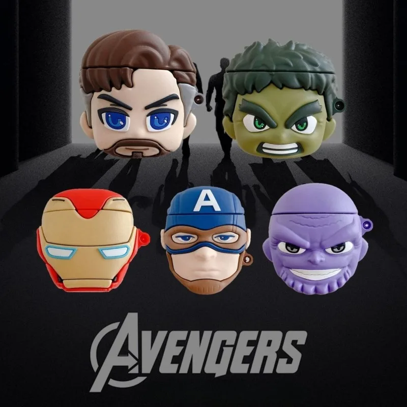 Marvel Avengers Captain America Cartoon Series Suitable for AirPodspro Headphone Cover High-value Headphone Protection Case
Marvel Avengers Captain America Cartoon Series Suitable for AirPodspro Headphone Cover High-value Headphone Protection Case